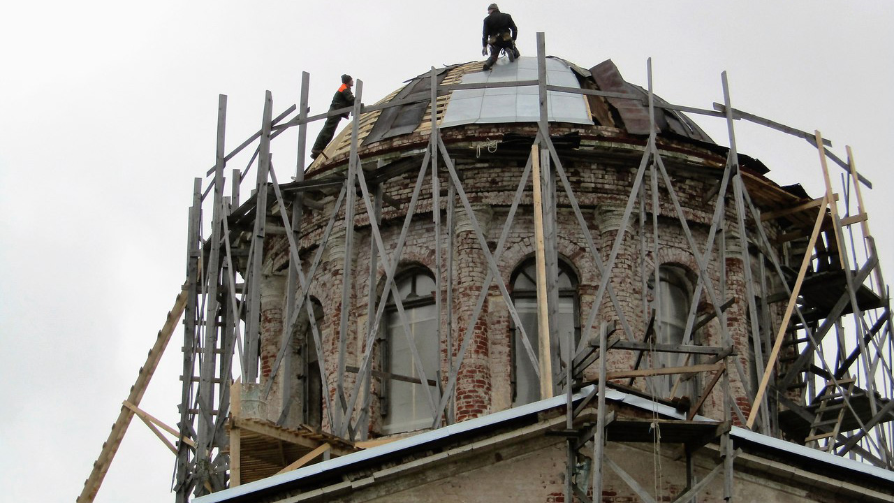 Восстановление главного купола